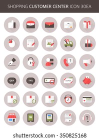 Shopping Icon Set