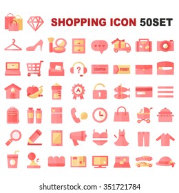 Shopping Icon Set