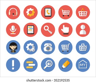 Shopping Icon Set