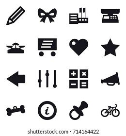 shopping icon set