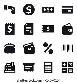 shopping icon set