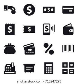shopping icon set