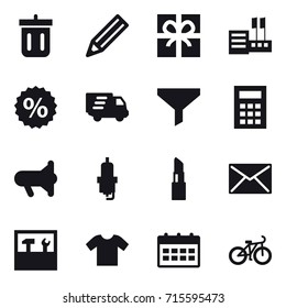 shopping icon set