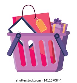 Shopping icon set design vector illustration