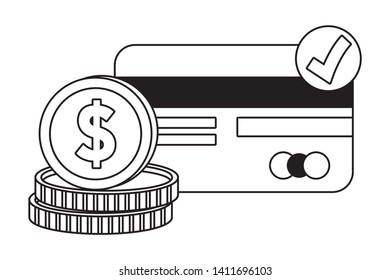 Shopping icon set design vector illustration