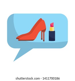Shopping icon set design vector illustration