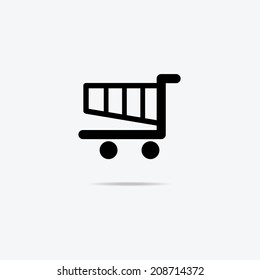 Shopping Icon Set. Simplines series. Vector illustration