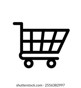 Shopping icon set. Vector illustration.