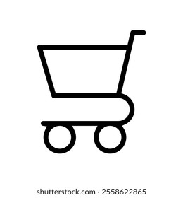 Shopping icon set. Vector illustration.