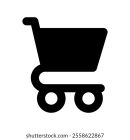 Shopping icon set. Vector illustration.