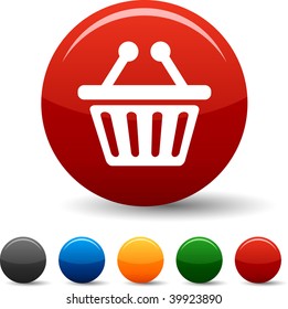 Shopping  icon set. Vector illustration.