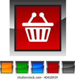 Shopping-Icon-Set. Vektorgrafik.