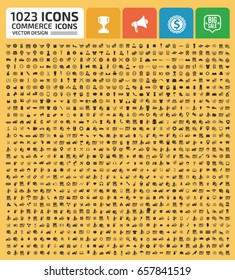 Shopping icon set,clean vector