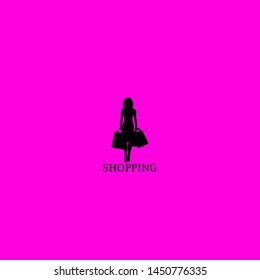 shopping icon sign signifier vector