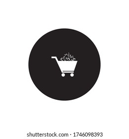 shopping icon stock vektor template