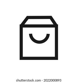 shopping icon or symbol design