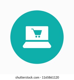 shopping icon vector