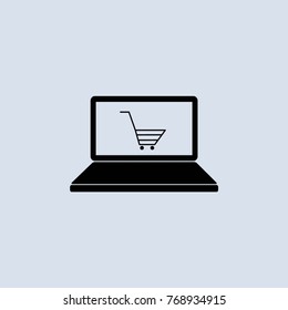 shopping icon,  vector icon