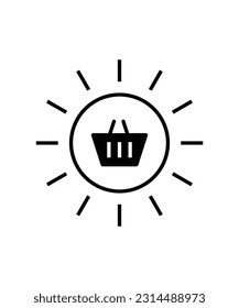 icono de compra, mejor icono plano vector.