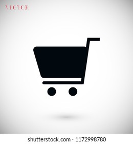 Shopping icon, Vector EPS 10 illustration style