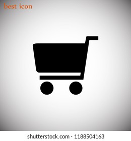 Shopping icon, Vector EPS 10 illustration style