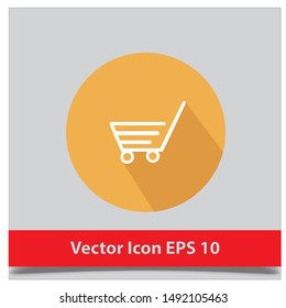 shopping icon Vector EPS 10 design template