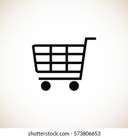 Shopping icon, Vector EPS 10 illustration style