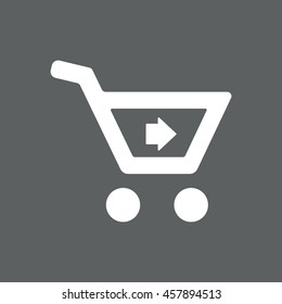 Shopping Icon , vector, icon flat
