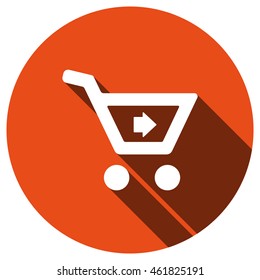 Shopping Icon , vector, icon flat