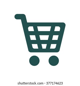 Shopping Icon vector flat design