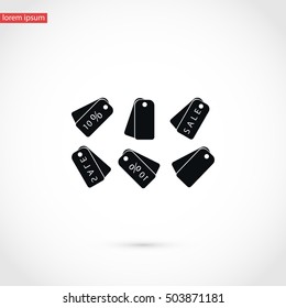 shopping icon vector, flat design best vector icon