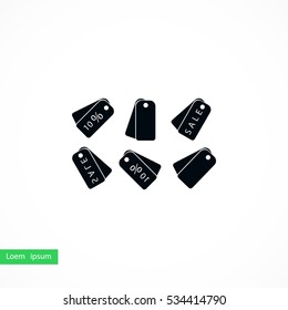 shopping icon vector, flat design best vector icon