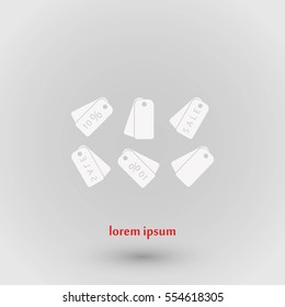 shopping icon vector, flat design best vector icon