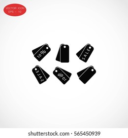 shopping icon vector, flat design best vector icon