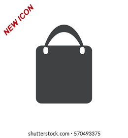 Shopping Icon Vector flat design style