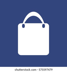 Shopping Icon Vector flat design style