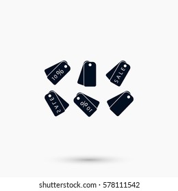 shopping icon vector, flat design best vector icon