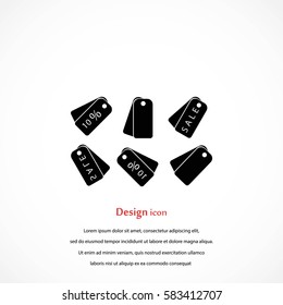 shopping icon vector, flat design best vector icon