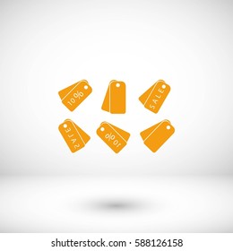 shopping icon vector, flat design best vector icon