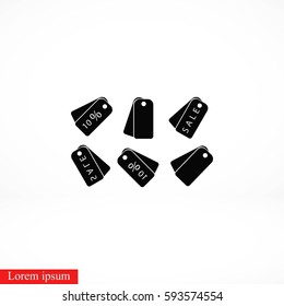 shopping icon vector, flat design best vector icon
