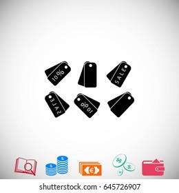 shopping icon vector, flat design best vector icon