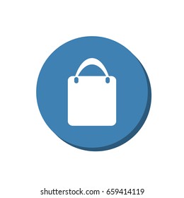 Shopping Icon Vector flat design style