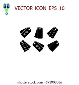 shopping icon vector, flat design best vector icon