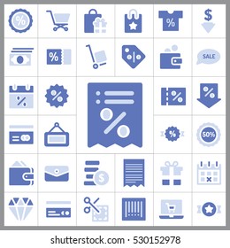 Shopping Icon Vector Illustration