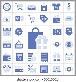 Shopping Icon Vector Illustration