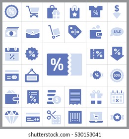 Shopping Icon Vector Illustration