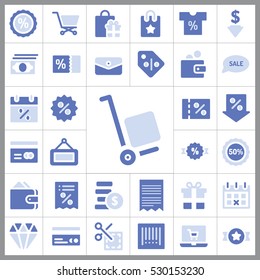 Shopping Icon Vector Illustration