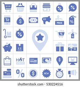 Shopping Icon Vector Illustration