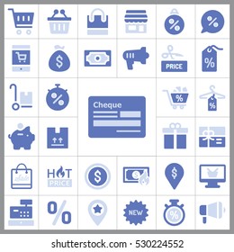 Shopping Icon Vector Illustration