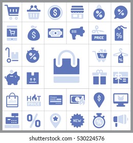 Shopping Icon Vector Illustration